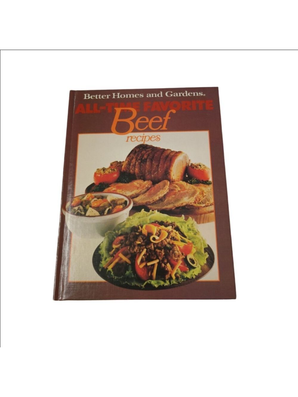 1978 Better Homes & Gardens Classic Beef Recipes Hardcover